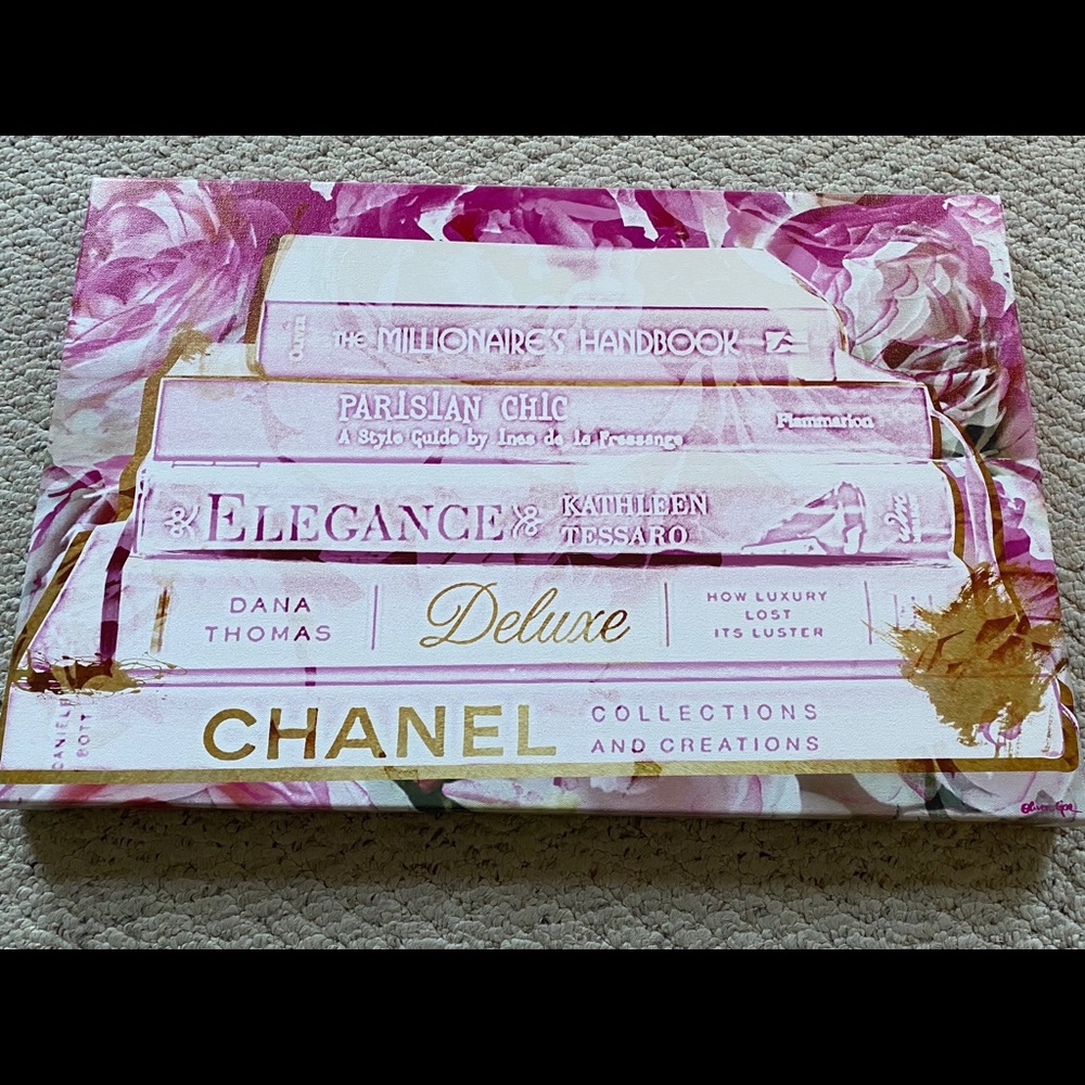 Fashion Canvas Wall Art